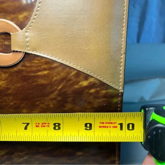 Vintage 60s Mod Bow Handbag by Air Step - Picture 12 of 14